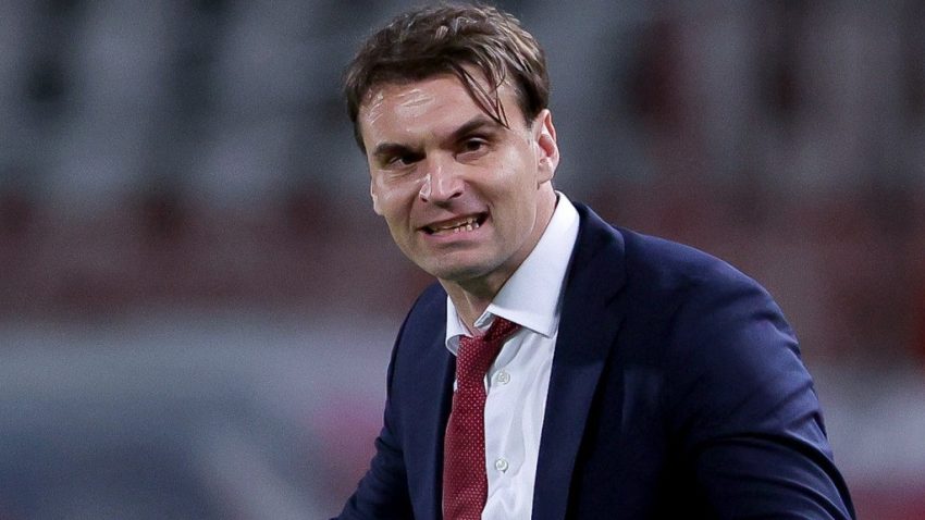 Milojević otvoreno kritikovao igrače: Ne igra im se fudbal...