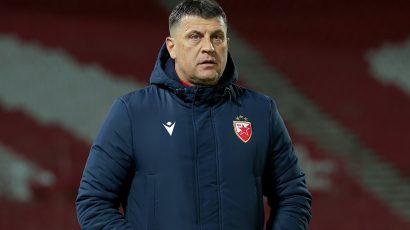 Milojević nahvalio mlade, hrabrio Krunića…