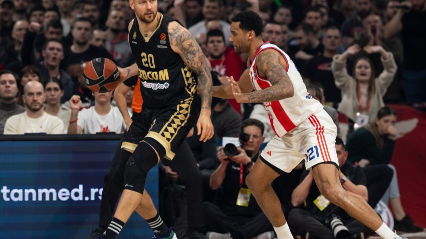Donatas Motiejunas zvanično na Malom Kalemegdanu - ugovor na tri meseca