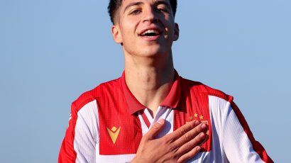 Sa Marakane se vidi Serija A: Junak evropske pobede na radaru Italijana