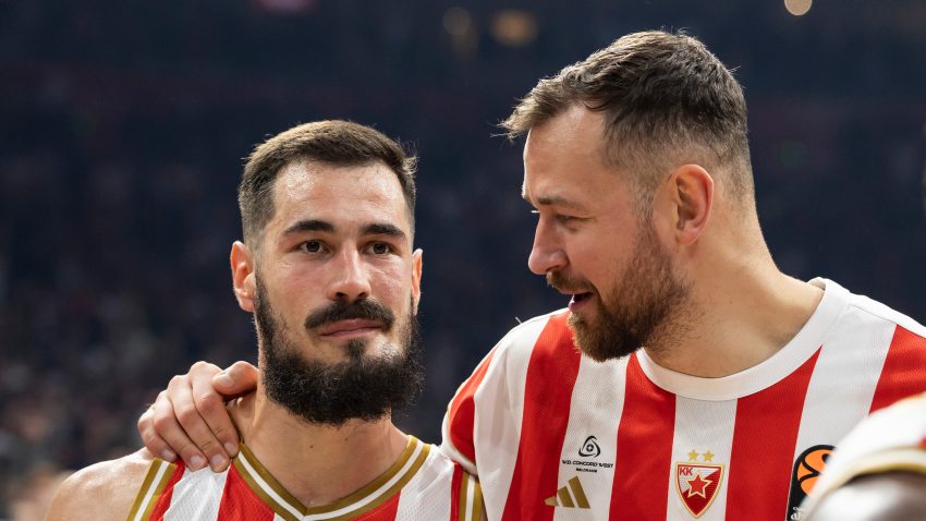 Starešina Zvezdinih odlikaša: Moj posao je da ih držim na okupu, srpski igrači najvažniji u klubu