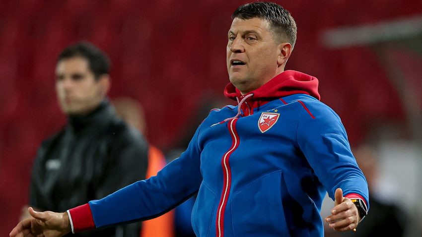 Zvezdin trener traži izlaz iz minus faze: Jedna pobeda sve menja, nikada ne odustajem