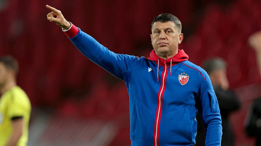 Milojević iznenađen: Nikada nismo pravili ovakve greške, rad jedino rešenje