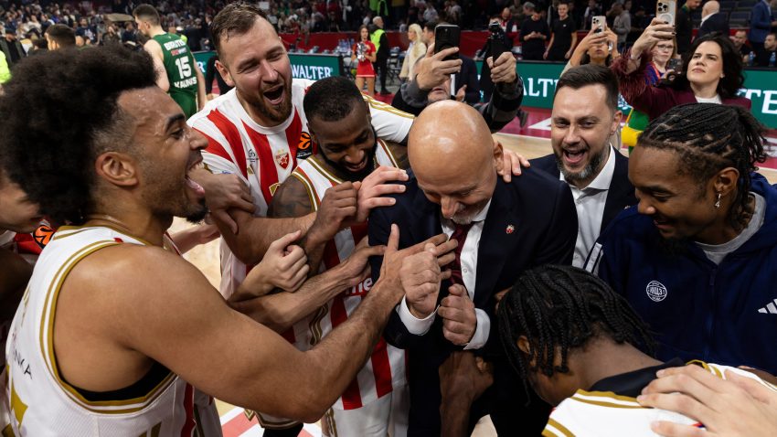Obradović i šifra Džordan: Zvezda imala samo jednog boljeg od Nvore