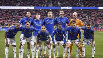 Ovijedo imao 2:0, pa jedva izborio bod