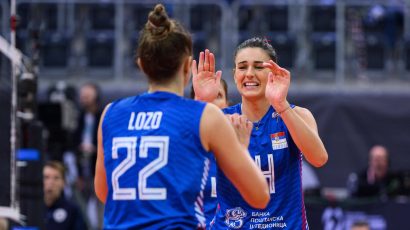 Maja Aleksić i Sara Lozo se srele u Ankari