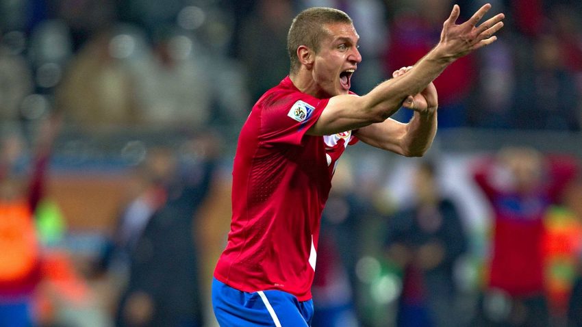 Vidić govorio o Zvezdi i Srbiji: Talenat postoji, nedostaje DNK
