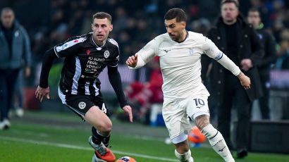 Lacio primio gol u poslednjem napadu, Udineze slavi bod kao tri