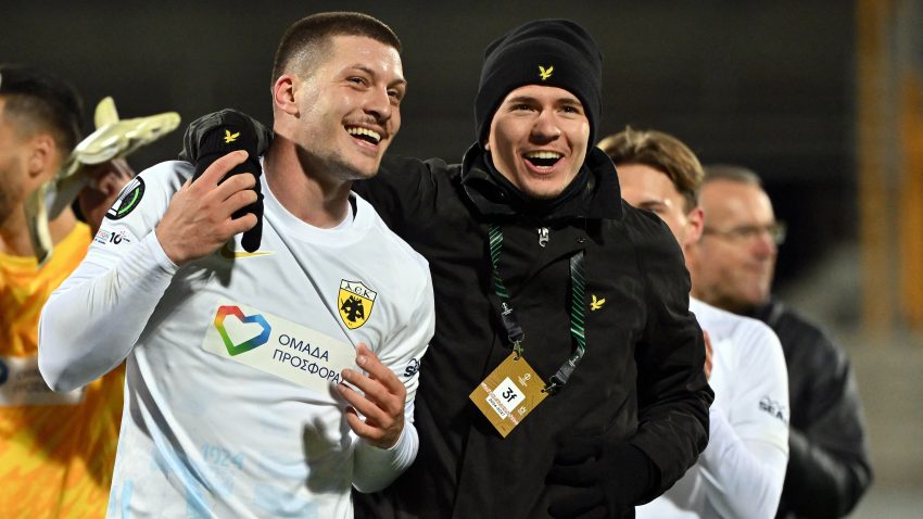 Luka Jović kakvog su svi čekali da vide - cepa mreže i ne krije glad za golovima: Ne može da bude gore od ovoga