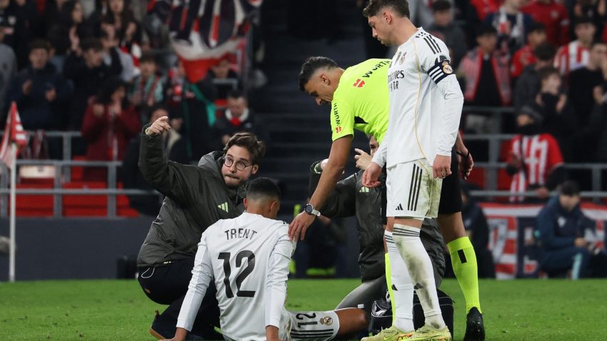 Trent pokazao zašto je došao na Bernabeu, pa otišao na bolovanje