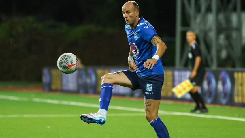 Nastavljena najtužnija utakmica srpskog fudbala: Rezultat ostao 0:2, Varjačić pocrveneo