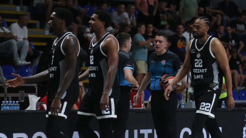 Partizan ponovo bez Miltona
