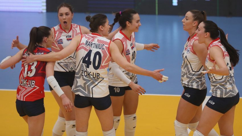 Ubljanke uzele prvu kartu za finale Kupa