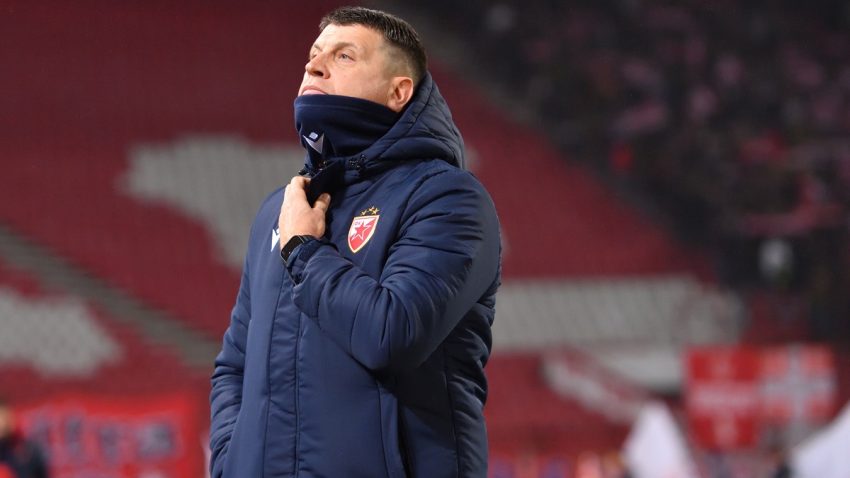 Zvezda i Milojević razgovaraju posle Mladosti