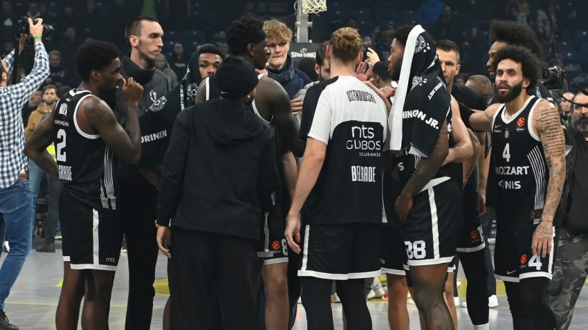 Partizan bez Miltona u Ljubljani počinje sa brisanjem istorije pretraživača za 19. decembar