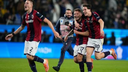 Čudo u Rijadu, Bolonja preko Intera do finala