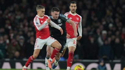 Arteta je tata, Emeri mora još da uči: Arsenal uništio Aston Vilu!