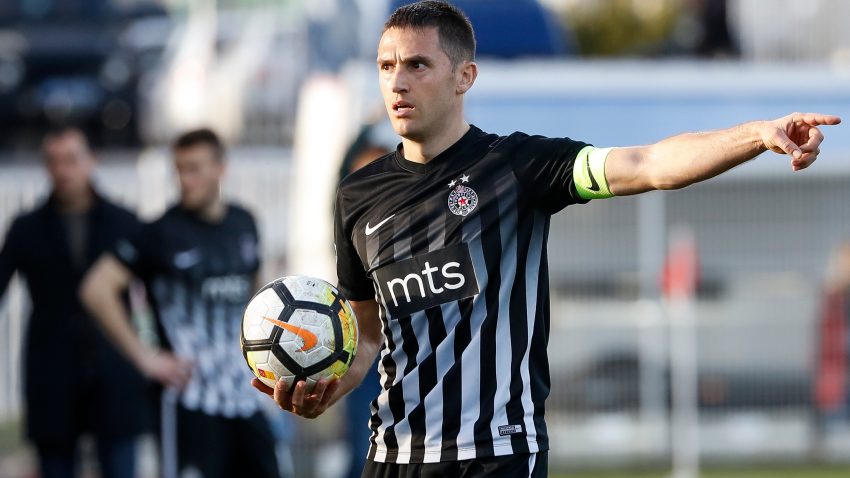 Bivši kapiten se priključio Partizanu