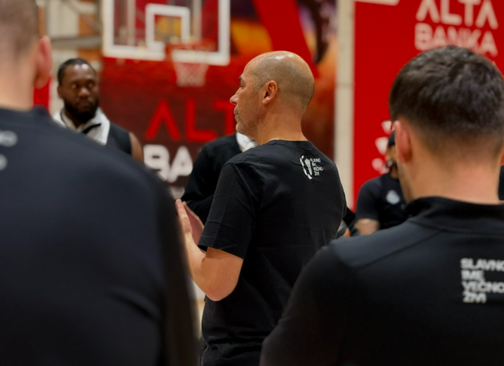 Penjaroja i Pejn započeli zajedničku misiju u Partizanu 1 Doan Penjaroja slika23