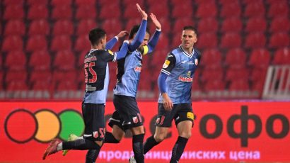 Njegoševa strela srušila Zvezdinu tvrđavu posle osam i po godina – jesenja titula u magli