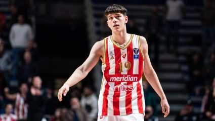 Zvezda naljutila NBA bisera - koš Janjuševića potez utakmice