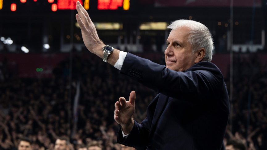 Željko Obradović: Najteži period u životu – nadam se da nije poslednji put u Partizanu!