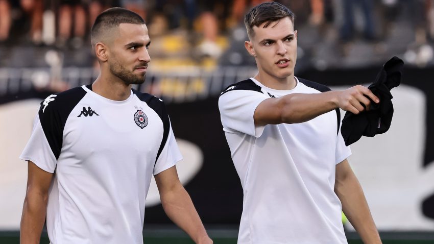 Italijani tvrde: Milan pred dogovorom sa Partizanom, 'novi Vlahović' na San Siru za 5.000.000 evra