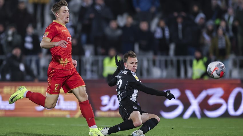 Tri minuta pomračenja umalo kobna po Partizan: Trifunovićev projektil približio crno-bele jesenjoj tituli