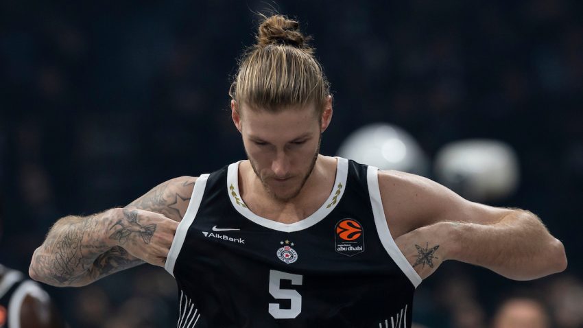 Dilan Osetkovski van Partizanovog tima do daljeg!