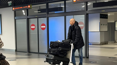 Đoan Penjaroja stigao u Beograd (VIDEO)