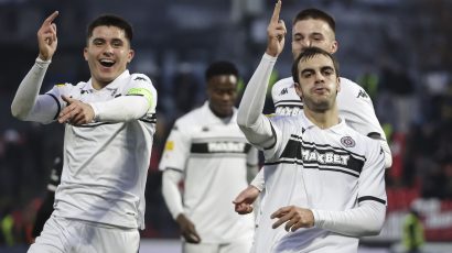 Miloševićev šou u Kragujevcu vratio Partizan na čelo Superlige