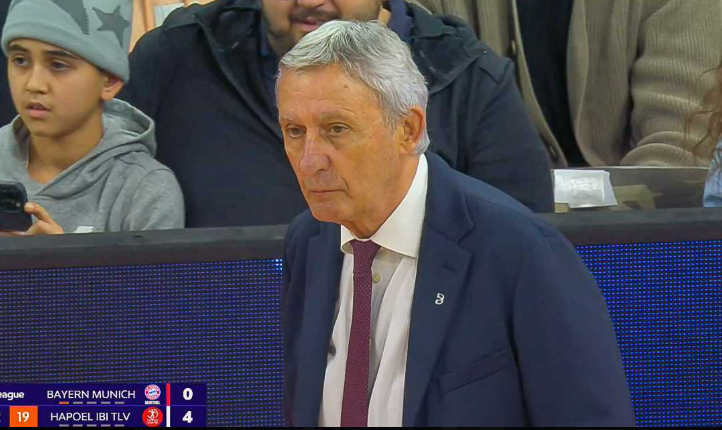 Pešić ispisao istoriju, pa gledao nemoć Bajerna: Hapoel marširao Minhenom