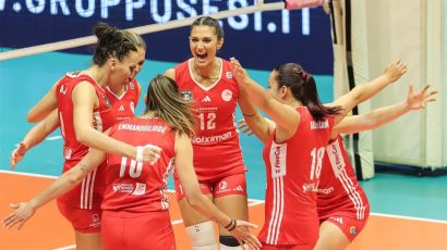 Prvo veliko iznenađenje u Ligi šampiona! Srpski Olimpijakos dobio triler protiv Ezačibašija, Kubura stala na 26