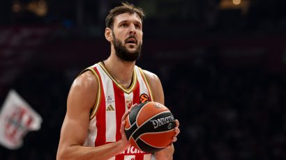 Povredio se Uroš Plavšić