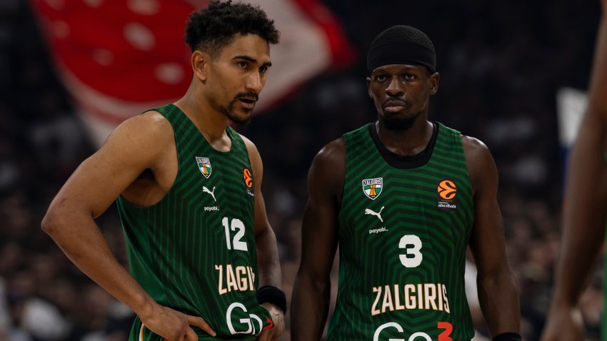 Luda završnica u Parizu pripala Žalgirisu, Hezonja i Kampaco kobni po Baskoniju