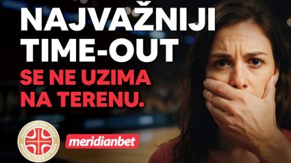 Tajm-aut na mečevima Meridianbet KLS podrška akciji: „Stop nasilju nad ženama”