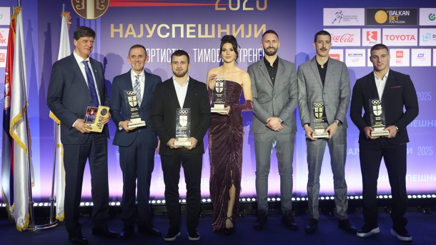 Topićeva, Komarov i Stojačić najbolji u 2025, posebno priznanje Nikoli Jokiću