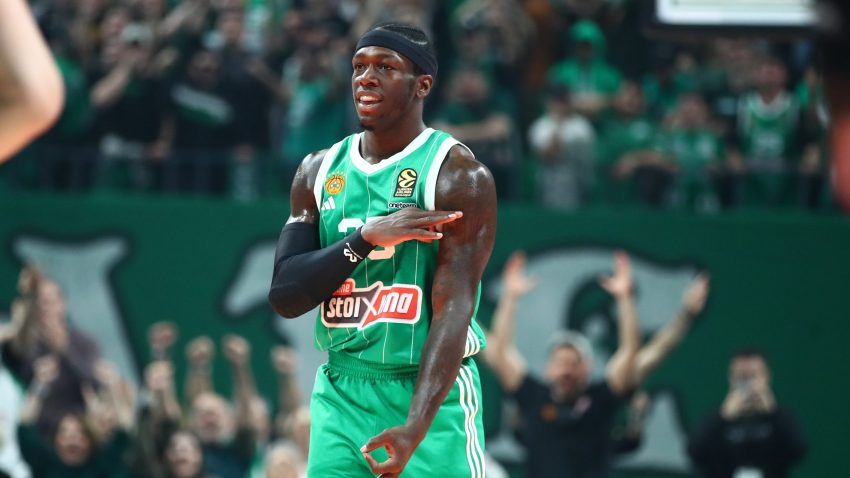 Kendrik Nan digao ručnu i okrenuo Žalgiris