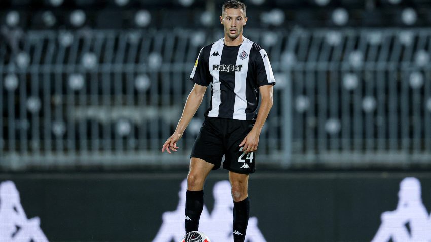 Vukašin Đurđević: Bek ili štoper - svejedno, za Partizan bih stao na gol