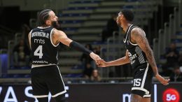 Valensija 22 godine čekala ovakvu košarku, Partizan polaže nade u članove elitnog šuterskog odreda - Vašingtona i Pejna