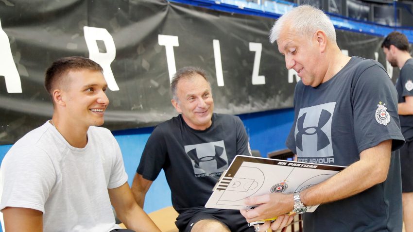 Bogdan Bogdanović: Tužan sam zbog odlaska Željka, ali sigurno je doneo najbolju odluku za sve