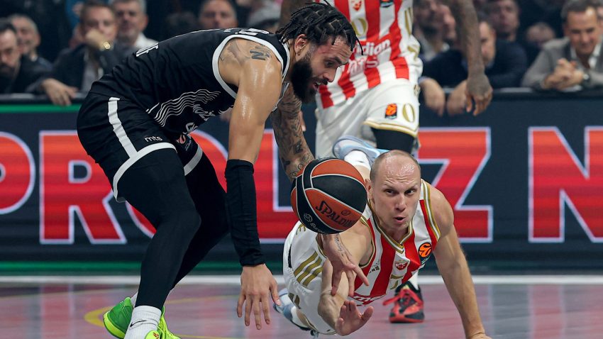 Beogradski derbi u rangu finala OI i sedme utakmice Golden Stejta i Klivlenda: NBA skauti gledali prema Zvezdi i Partizanu