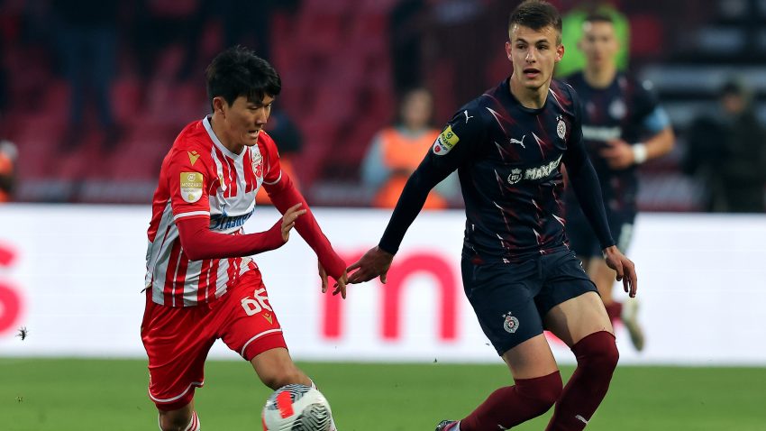 Nemci ne odustaju od napadača, deo kolača čeka i Partizan