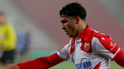 Zvezdin biser želi u Real Madrid: Ja da imam tremu? Nema mi to logike…