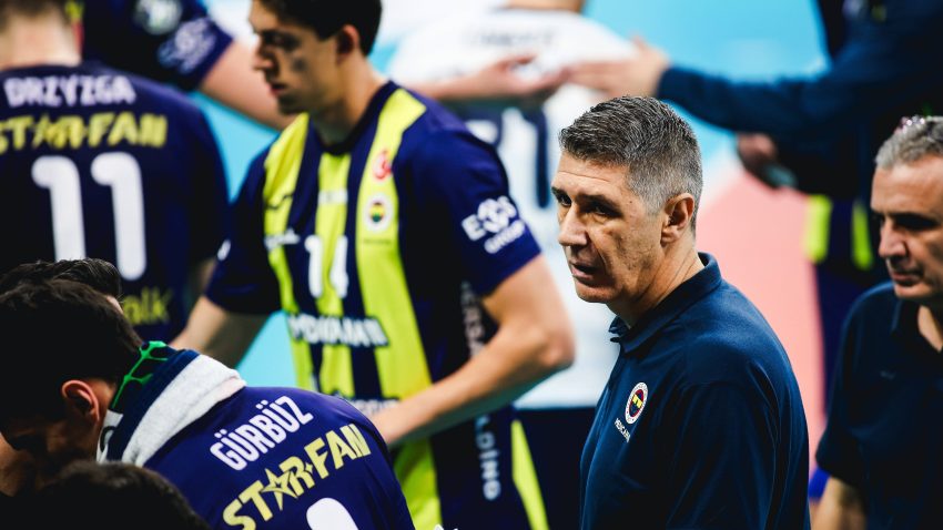 Srbin više nije trener Fenerbahčea!