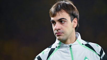 Gol Miloševića nedovoljan za nešto više, Verder tone sve dublje