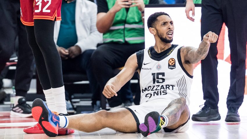 Partizan progledao u Minhenu: Penjaroja matirao Pešića, crno-beli ne odustaju