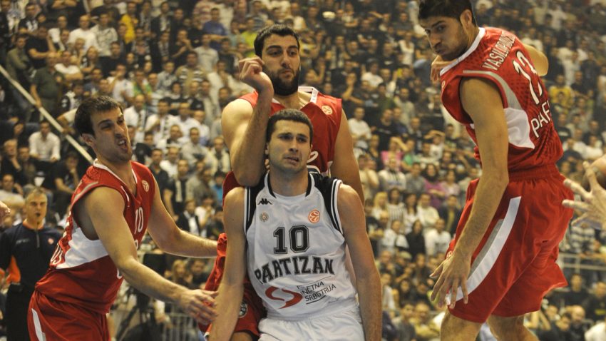 Partizan, Olimpijakos i talični Pionir: Milojevićev broj 55 je nedostižan, ali ko bi mogao stopama Rašića, Vujanića, Marića...?