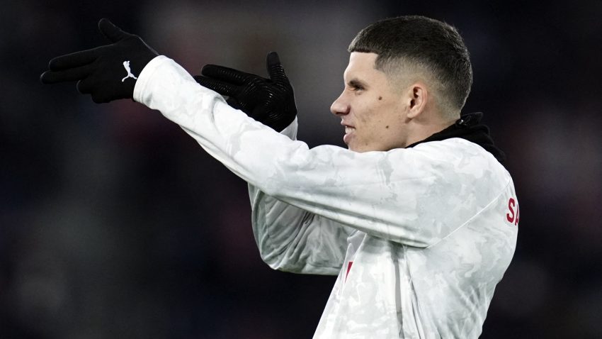 Italija bruji o srpskom napadaču: Sa 16 godina želeo da odustane od fudbala, rastao uz Strahinju Pavlovića - idol mu Aleksandar Mitrović