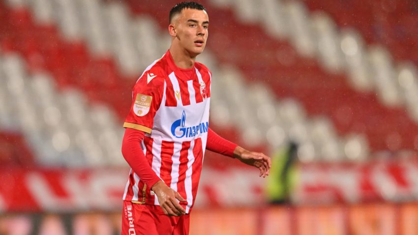 Zvezdin đak pričao Špancima: Sanjam Zlatnu loptu i Mundijal sa Srbijom